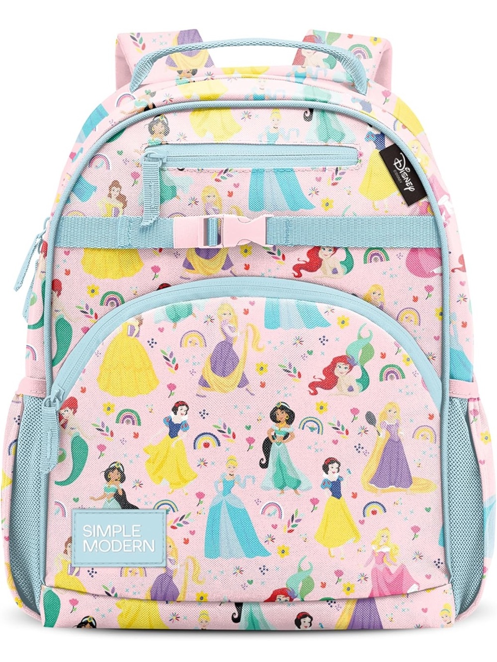 Simple Modern Disney Princess Backpack, 12L. NWT